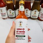 TƯƠNG ỚT CỔ TRUYỀN LÊN MEN TỰ NHIÊN